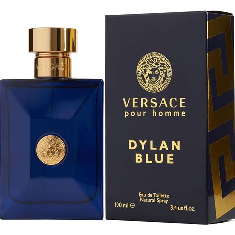 versace blue perfume men's|Versace dylan blue men's cologne.